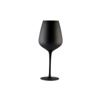 Napa Goblet Matt Black 16 Oz.