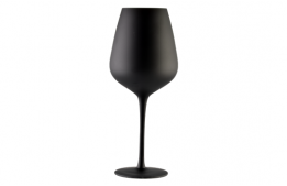 Napa Goblet Matt Black 16 Oz.