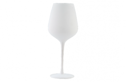 Napa Goblet Matt White 16 Oz.