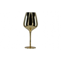 Napa Goblet Solid Gold 16 Oz.