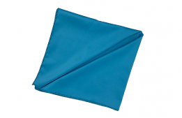 Napkin Peau de Soie Electric Blue