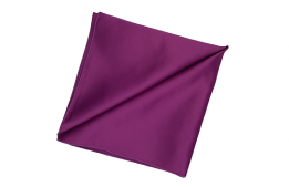 Napkin Peau de Soie Purple