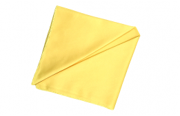 Napkin Peau de Soie Soft Yellow