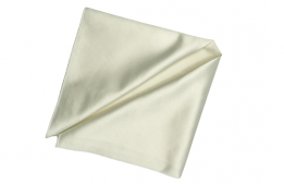 Napkin Peau de Soie Ivory