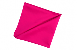 Napkin Peau de Soie Fuchsia