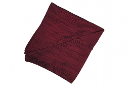 Napkin Delano Burgundy