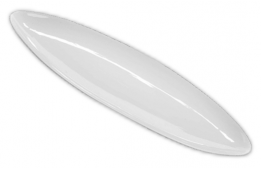 Platter Oval Isabelle White 27'' x 9''