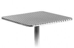 Table Square 28" Aluminum Top (X)