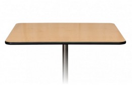 Plywood Table Square 30" Top (X)