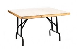 Wood Table Square 48" x 48"