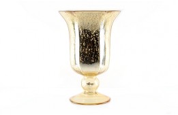 Lida Gold Vase 5.25" x 8.5"