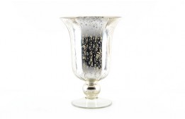 Lida Silver Vase 5.25" x 8.5"