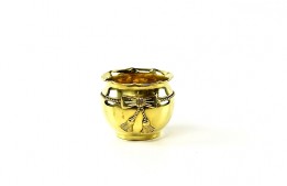 Vase Planter Brass 4" / S