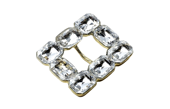 Napkin Ring Crystal Buckle