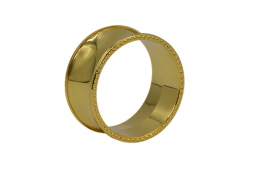 Napkin Ring Classic Gold