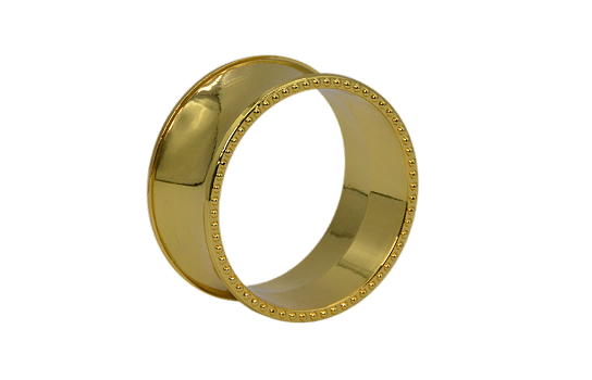 Napkin Ring Classic Gold