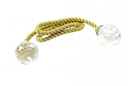 Crystal Gold Tie Rope