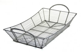 Bread Basket Wire with Handles