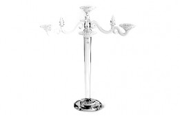 Candelabra Crystal Glass 23" x 28"