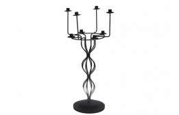 Candelabra Black 31.5"