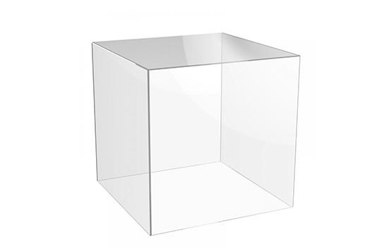 Cube Plexiglass Clear 8