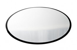 Miror Tray with Black Rim 23"