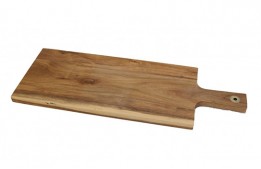 Wood Cutting Board Acacia with Handle 20" x 7"