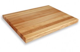 Wood Cutting Board 18" x 24" x 3/4"