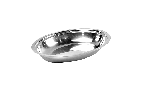 Tray Gratin Oval Stainless Steel 18"