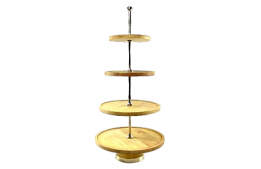 Comport Emmie 4 Tier 17" x 37" 